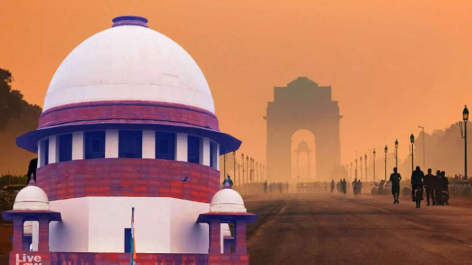 सुप्रीम कोर्ट ने कहा- ऑड-ईवन दिखावा...पराली जलाना रोकें, वरना चलाएंगे 'बुलडोजर'