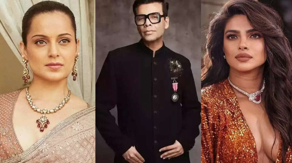 बॉलीवुड के खिलाफ झंडा बुलंद करने पर Priyanka Chopra को मिला Kangana का साथ