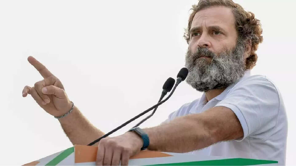 MP Election 2023: राहुल ने सीएम शिवराज पर साधा निशाना, बोले-भाजपा सरकार ने तोड़े भ्रष्टाचार के सारे रिकॉर्ड