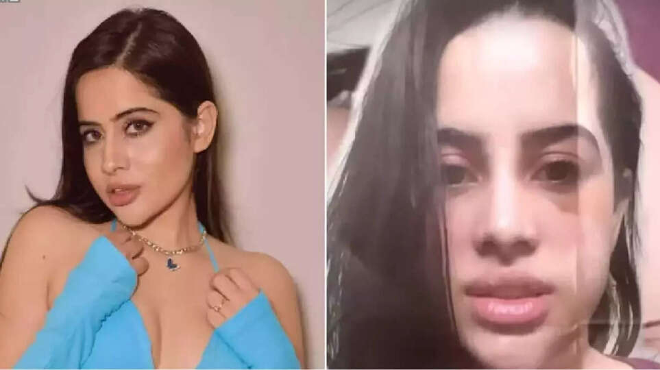 जब ट्रोलिंग को देख Urfi Javed का हुआ बुरा हाल, एक्ट्रेस ने खुद को बताया समाज पर धब्बा