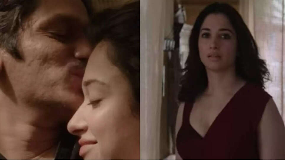 Lust Stories 2: तमन्ना भाटिया-विजय वर्मा की केमिस्ट्री ने लगाई आग, यूजर्स बोले- 'तमन्ना' है कि स्टोरी पसंद आए