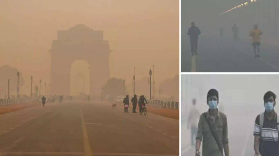 Delhi Pollution: गैस चैंबर बनी दिल्ली, कई इलाकों में 450 के पार AQI, जानें नोएडा-गाजियाबाद का हाल