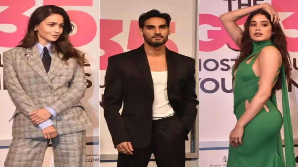 Janhvi Kapoor से लेकर Alia Bhatt तक, सितारों से सजी अवार्ड फंक्शन की शाम, ग्लैमरस अंदाज से धड़के लोगों के दिल!