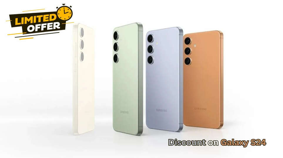 Discount on Galaxy S24