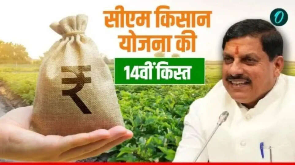 MP CM Kisan Kalyan Yojana 14th Installment, CM Kisan Yojana MP 2026, मुख्यमंत्री किसान कल्याण योजना 14वीं किस्त, MP Budget 2026 Farmers, Mohan Yadav Kisan Update.