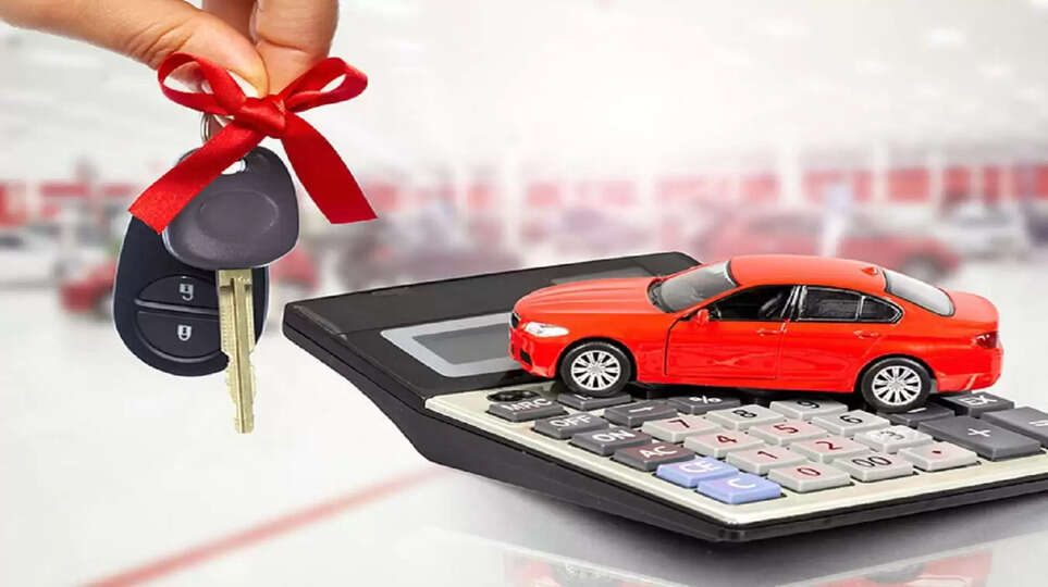 icici car loan interest rate 2024