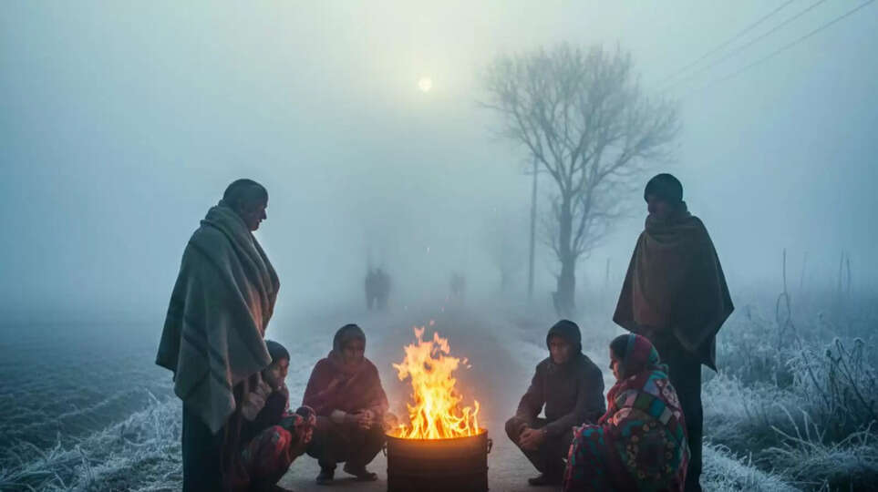 ​MP News in Hindi ​मध्यप्रदेश मौसम समाचार ​भोपाल में ठंड