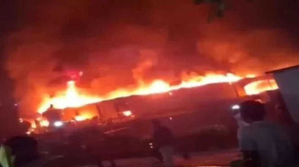 Birch by Romeo Lane Goa Fire Accident