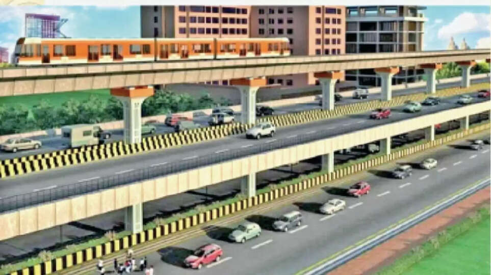 Double decker Road 