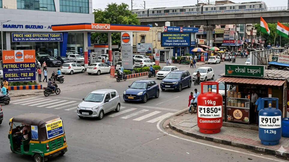 Rule Change From 1st June: कल से बदल रहे हैं ये 5 बड़े नियम, LPG से लेकर कारें तक सब पर पड़ेगा असर!
