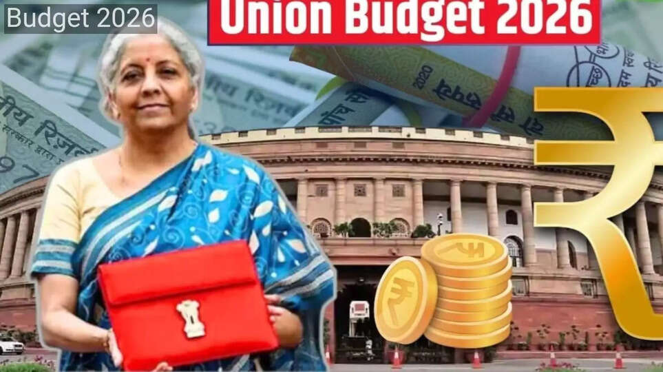 Budget 2026