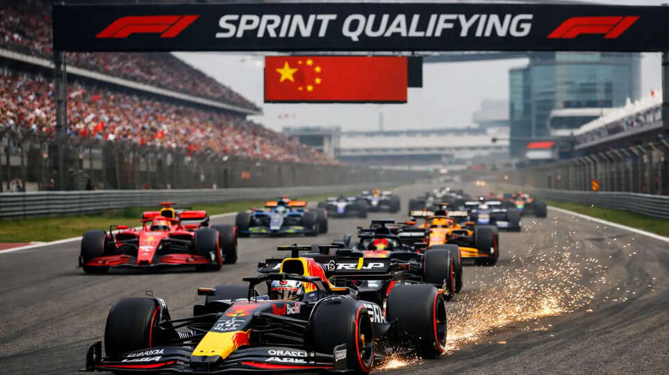 Shanghai International Circuit race Max Verstappen sprint qualifying F1 sprint race format F1 China news Formula One sprint qualifying results