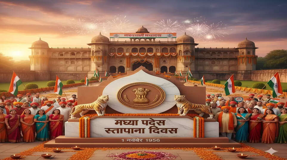 भोपाल MP स्थापना दिवस