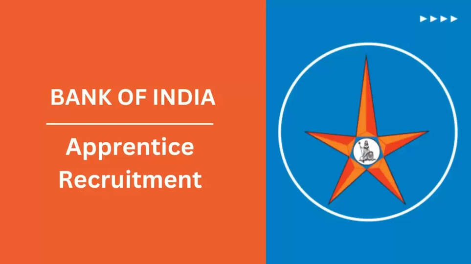 BOI Apprentice Recruitment 2025 ​Bank of India Apprentice Vacancy 2025 ​BOI Recruitment 2025 for Freshers ​Bank of India 400 Apprentice Post Notification ​How to apply for BOI Apprentice 2025 ​Bank of India Apprentice Salary 2025 ​Sarkari Naukri 2025 Bank Jobs ​BOI Apprentice Eligibility Criteria