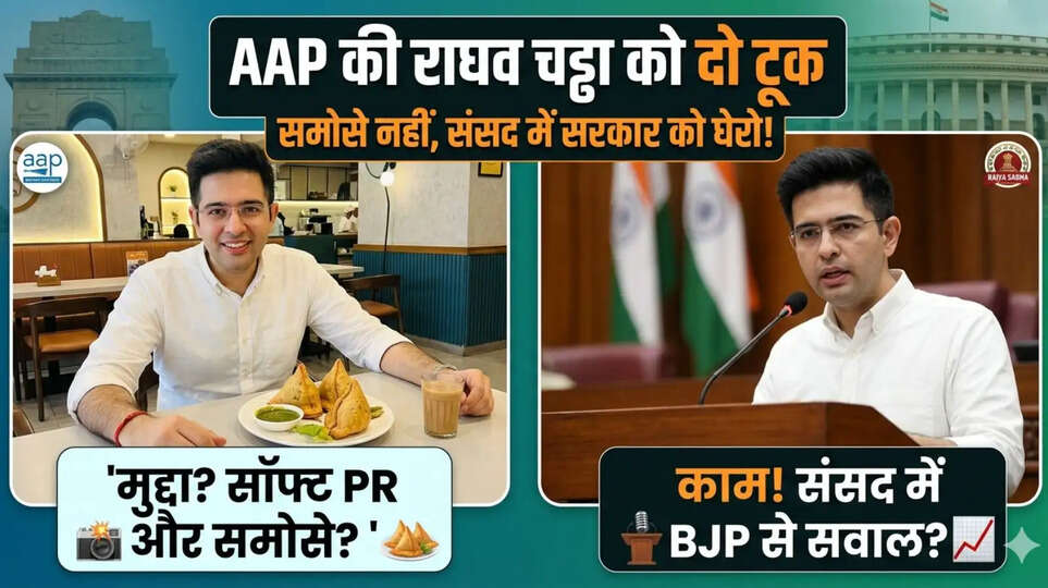 ​Raghav Chadha Soft PR News