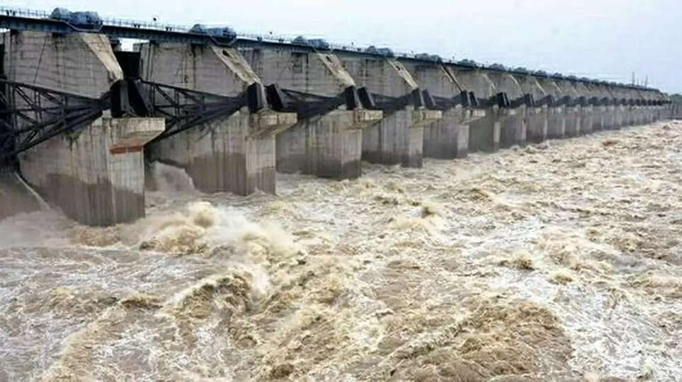 Krishna River Flood 