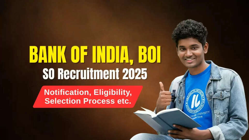BOI Vacancy 2025