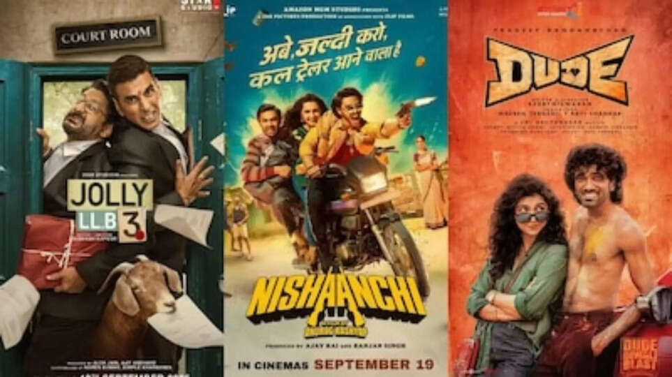 OTT Releases of the Week (Nov 10 - Nov 16): Jolly LLB 3, Dude, Nishaanchi, Delhi Crime Season 3, Jurassic World Rebirth, and More