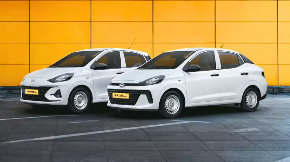 Hyundai Aura Prime, Hyundai Grand i10 Nios Prime, Fleet Mobility Solutions India, Commercial cars in India, Hyundai CNG Taxi, Best taxi cars in India