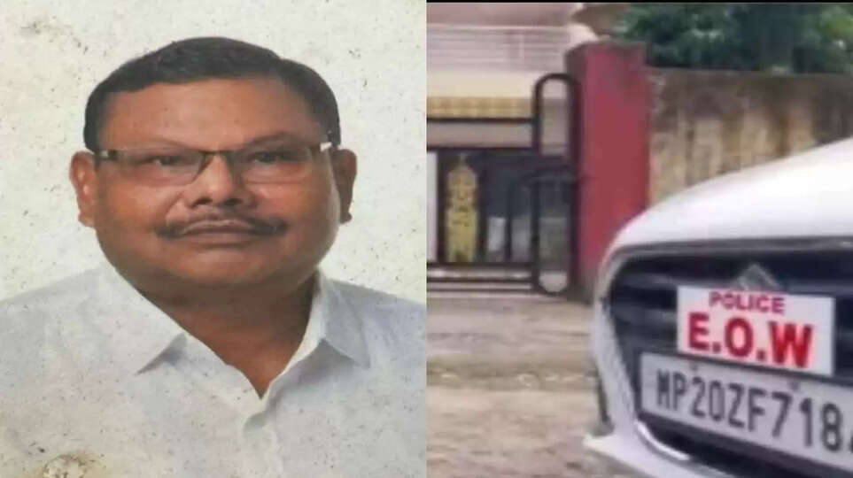 डिप्टी कमिश्नर सरवटे के ठिकानों पर ईओडब्ल्यू का छापा, 5.90 करोड़