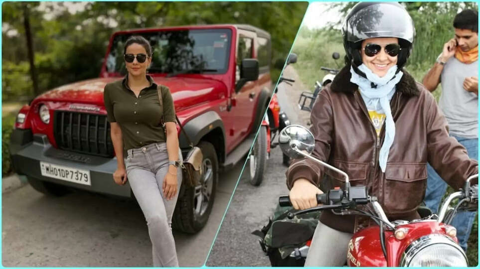Gul Panag Thar Royal Enfield