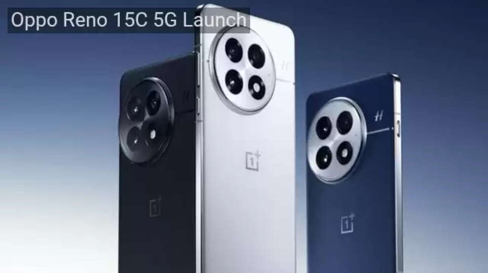 ​Oppo Reno 15C 5G Launch in India