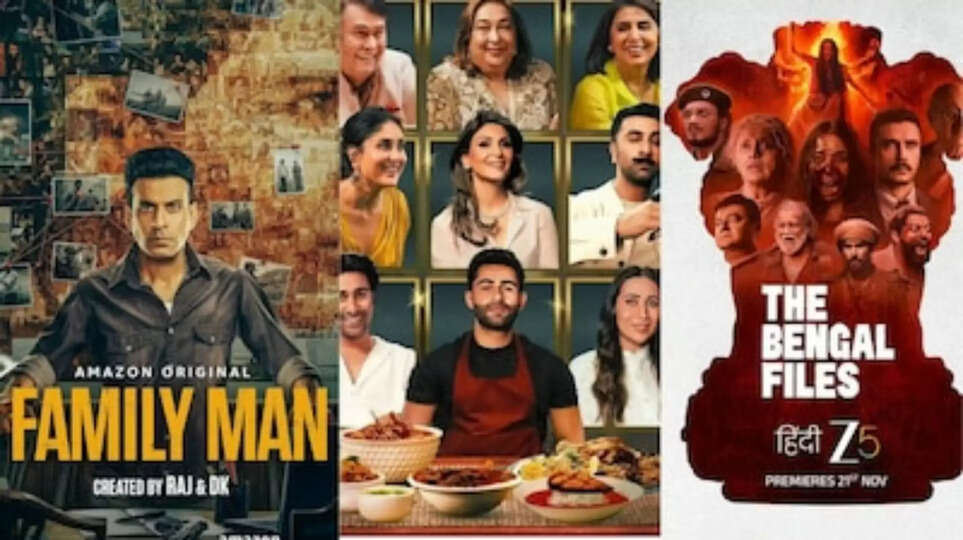 Season 3, The Bengal Files, Homebound, Bison, Dining With The Kapoors, a