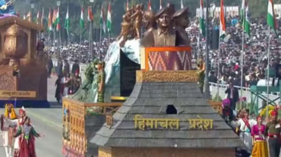 वीरता पुरस्कार विजेता हिमाचल प्रदेश 2026 ​हिमाचल प्रदेश की झांकी 2026