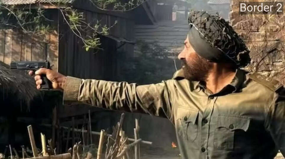 Border 2 Box Office Collection Day 2, Sunny Deol Border 2, Border 2 First Weekend Collection, Border 2 vs Gadar 2, Border 2 Movie Review, Border 2 Record.