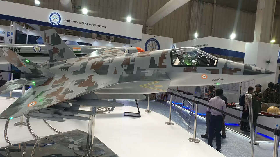 5th Generation Fighter Jet