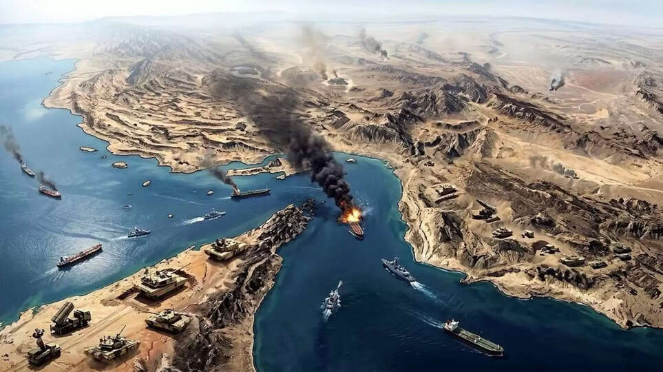 Strait of Hormuz news in Hindi ​Iran Ukraine War lessons ​US Iran tension 2026 ​Global Oil Supply Chain ​Iran's Anti-ship missiles ​स्ट्रेट ऑफ होर्मुज ईरान अमेरिका ​ईरान ड्रोन तकनीक यूक्रेन युद्ध