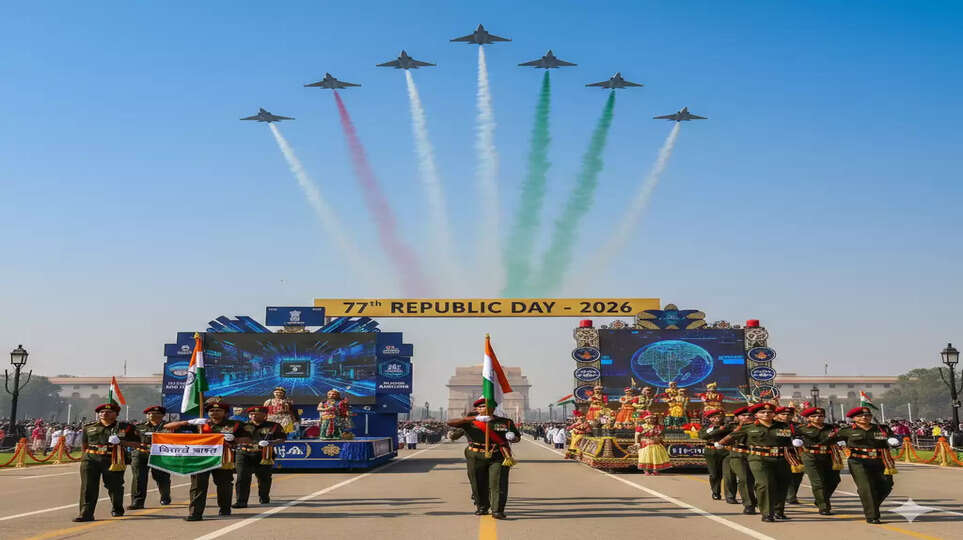 Republic Day 2026 (77th or 78th)
