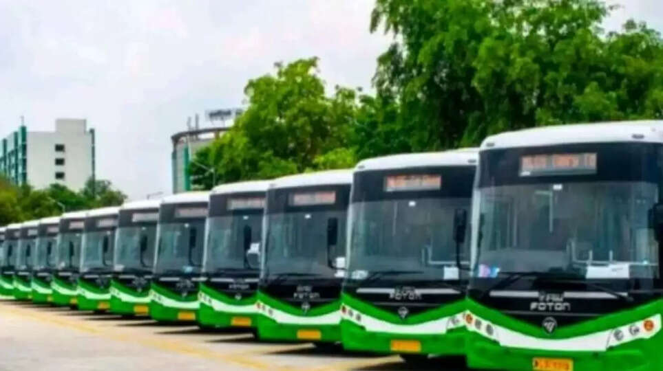 Electric bus