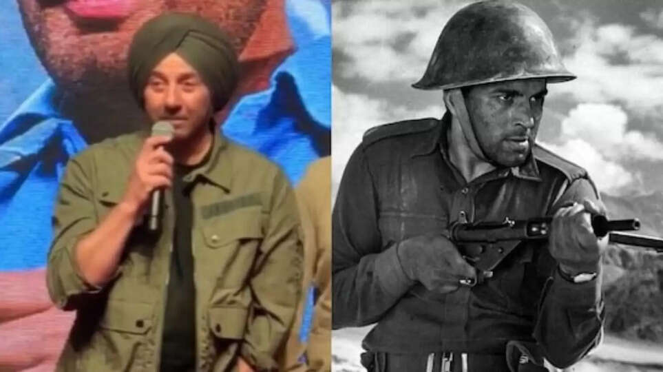 ​Sunny Deol emotional video Border 2