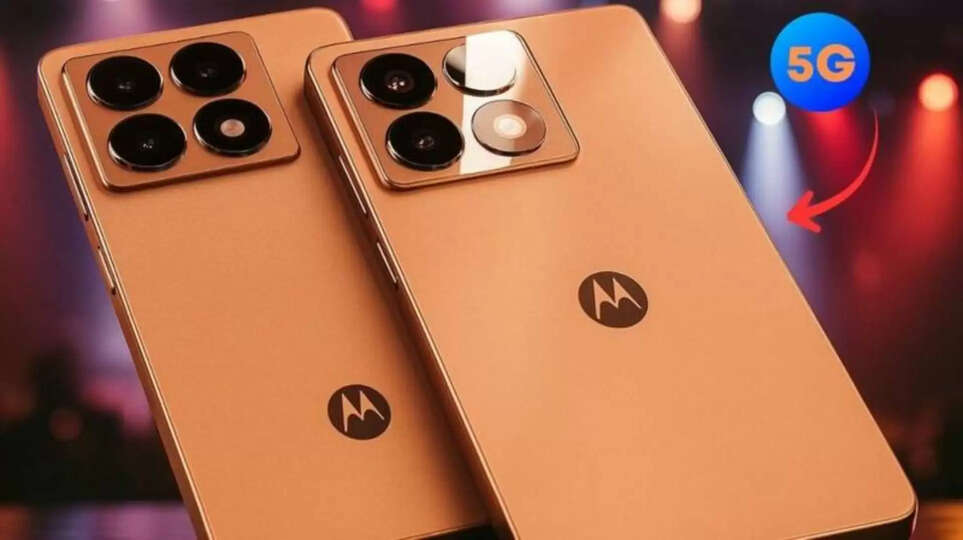 Motorola New 5G Smartphone Launch 12GB RAM, 256GB Storage, 200MP DSLR Camera