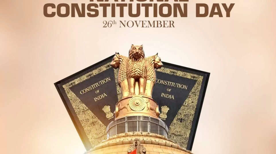 Constitution Day is celebrated every year on November 26th in India. ​It marks the day in 1949 when the Constituent Assembly of India adopted the Constitution. ​The Constitution came into full effect two months later, on January 26, 1950, which is celebrated as Republic Day. ​The day was officially declared as Constitution Day in 2015 to honor Dr. B. R. Ambedkar, the chief architect of the Indian Constitution. ​Our Constitution is the longest written Constitution of any sovereign country in the world. ​It establishes the framework that defines fundamental political principles, structure, procedures, powers, and duties of government institutions. ​The Preamble to the Constitution declares India to be a Sovereign, Socialist, Secular, and Democratic Republic. ​It guarantees every citizen essential Fundamental Rights like the Right to Equality and the Right to Freedom. ​The day reminds us of our Fundamental Duties as citizens, which are essential for national unity and progress. ​Constitution Day is a powerful reminder to uphold the values of justice, liberty, equality, and fraternity enshrined in our founding document.