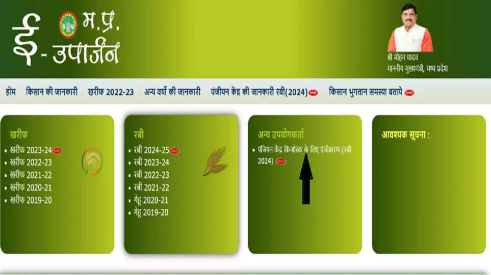 MP Kharif Uparjan 2024