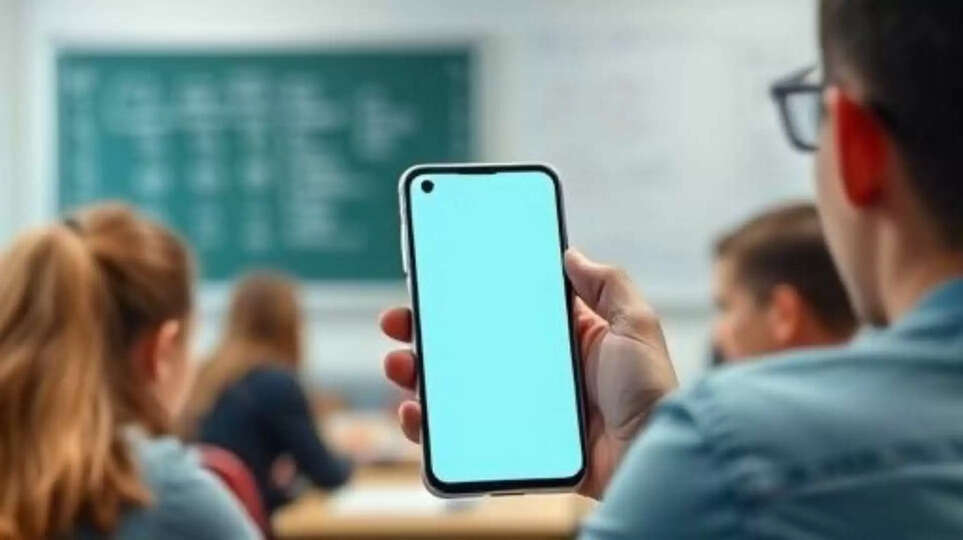 स्कूलों में मोबाइल पर लगेगा प्रतिबंध, पांच साल के लिए टीचर की होगी अस्थाई भर्ती