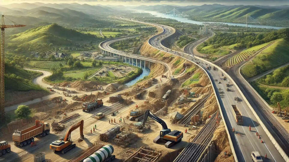 Fourlane Construction Bhopal- kanpur 