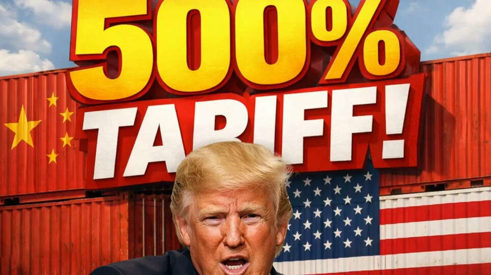 Donald Trump 500% Tariff
