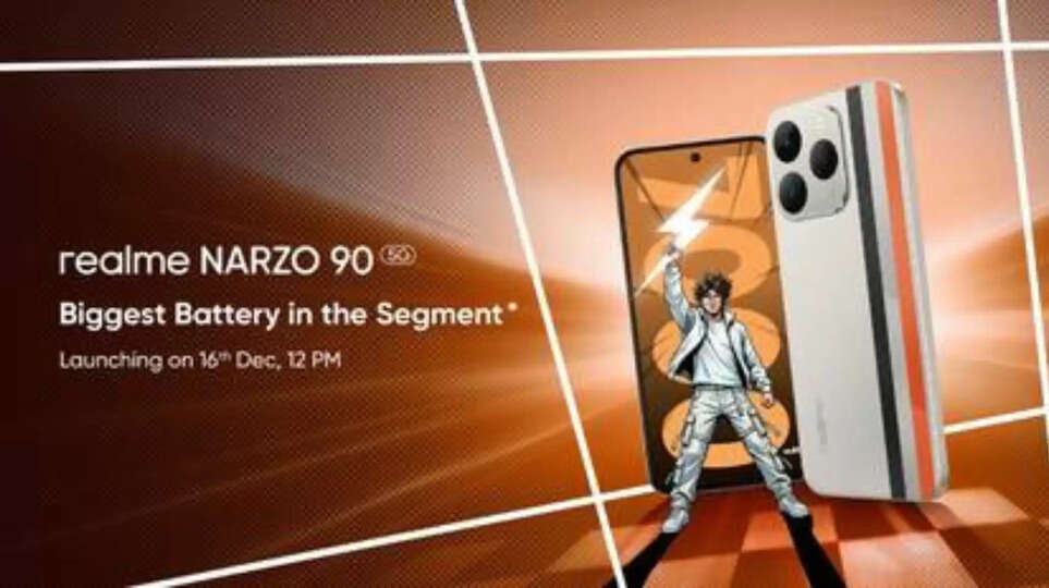 Realme Narzo 90x India Launch