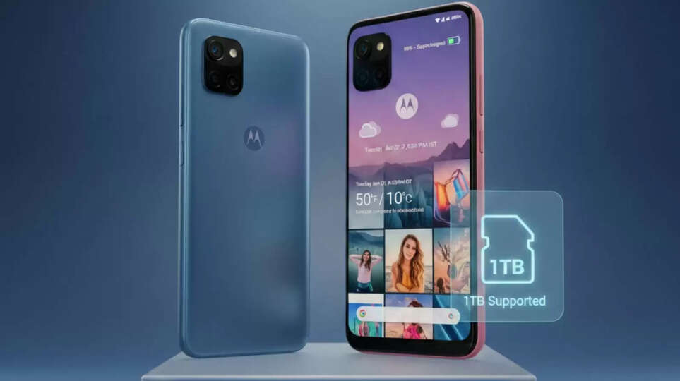 ​Motorola budget 5G mobile 2026