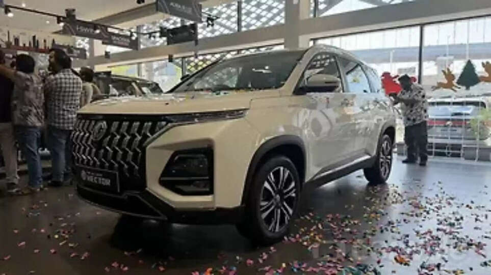 MG Hector SUV India  MG Hector on road price  MG Hector interior exterior